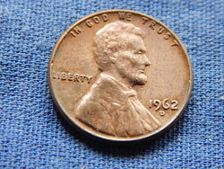 USA Lincoln Memorial 1 Cent 1962 D