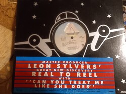REAL TO REAL. CAN YOU TREAT ME LIKE SHE DOES.  12' Maxi Single. 1983. USA