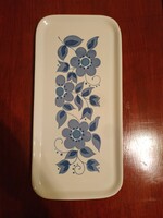 Schramberg porcelán süteményes kínáló tálca