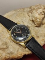 Szovjet szép Pobeda 15 köves Mechanikus szép karóra