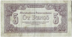5 pengő 1944 VH. 1.