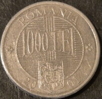 Románia 1000 Lei 2001.