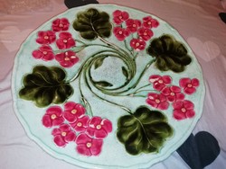 Ma .gyűjteményből 25 cm kb 100 db Körmöcbányai extra nagy méretű tányérok és kínáló, folyamatos a Fe