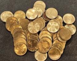 Magyarország 1 forint, 1992-2008, 57 db