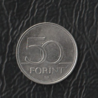 50 Forint Magyar Vöröskereszt 125 év ( 2 )