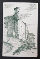 Koch Ernő Tallinn (Észtország) képeslap Ritka!