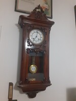 Bécsi barokk falióra