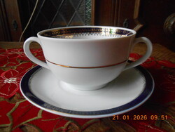 Zsolnay leveses csésze
