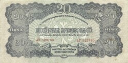 20 pengő 1944 VH. 4.