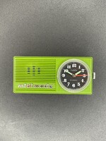 Ruhla Midimatic ébresztőóra kelet-német (DDR) retro darab.