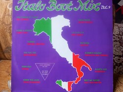 ITALO BOOT MIX. VOL. 9   12'MAXI. / 1987
