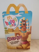 McDonald’s Happy Meal doboz: Scooby-doo és az eltűnt múmia rejtélye!