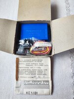 Retro elektronikus benzinmegtakarító készülék Tungsram Konverta KE 1 (Lada 1200, 1300)