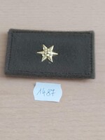 MH FELDERÍTŐ EJTŐERNYŐS HADNAGY "LEPKE" 1487.