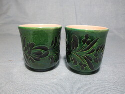 2 db kerámia pohár - Helikon taverna