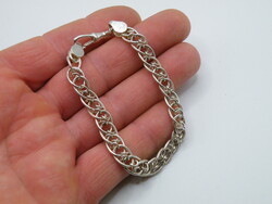 K215 Vastag női ezüst karlánc