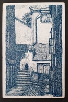 Koch Ernő Tallinn (Észtország) képeslap Ritka!