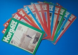 Magyar horgász újság 1980 teljes évad