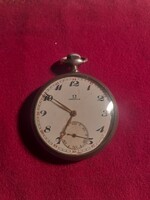 Antik ezüst Omega zsebóra