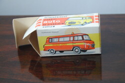 CSAK PAPÍRDOBOZ! IGRA SANITKA BARKAS RETRO JÁTÉKAUTÓ ÚJSZERŰ DOBOZA