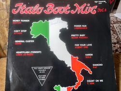 ITALO BOOT MIX. VOL. 8.  12'MAXI. / 1987
