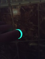 Nemesacél gyűrű 17  ﻿Hihetetlen aukciók és akciók folyamatosan !Vegye-Vigye