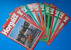 Magyar horgász újság 1979-11 kivételével teljes évad