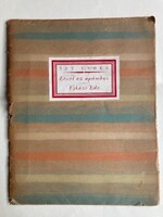 Ady Endre: Levél az apámhoz - Ujházi Ede c. prózai művei - számozott 195. kiadvány - 1924