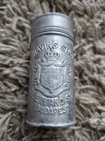 Klein es Fiai rud borotvaszappan tartó doboz