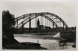 Képeslap, Szeghalom, Kőrös híd