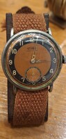 Vintage technos bullseye art deco watch swiss made