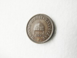 1906 bronz 2 korona fillér (KUB)
