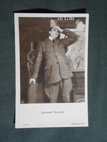 Képeslap,film,mozi,művészet,Gunnar Tolnæs színész,1920-