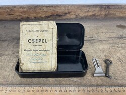 -AV903- Régi Varrógép Doboz