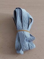 MAGYAR NÉPHADSEREG 10 mm EZÜST PASZOMÁNY 100 cm RENDFOKOZATHOZ