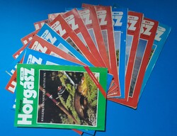 Magyar horgász újság 1985 teljes évad