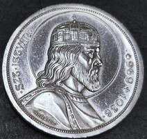 Magyarország 5 Pengő, 1938., 900. Évforduló - Szent István halála