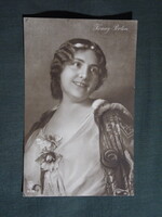 Képeslap,film,mozi,művészet,Henny Porten színésznő,1920-