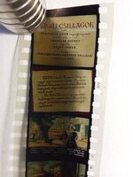 Egri Csillagok I.II. része 1963. dia film!(70)