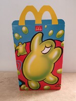 McDonald’s Happy Meal doboz:Flubber – A szórakozott professzor Walt Disney. Retro darab 1997