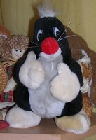 Kisvakond plüss figura