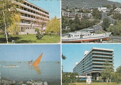 Bala - 1114  Modern Balatoni képek: BALATONFÜRED  (MT.-76/882. 4319-0081)