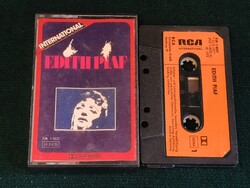 Edith Piaf - International (1975) Eredeti Német RCA Kazetta (MC)