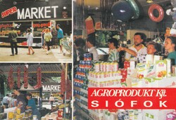 Ba - 1172  Modern Balatoni képek: SIÓFOK (jelöletlen)