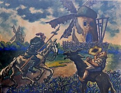 Husovszky János: Don Quijote