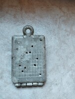 2.V.h-s azonosítójegy (dögcédula)