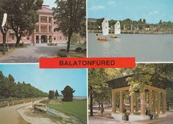 Bala - 1110  Modern Balatoni képek: BALATONFÜRED  (NyNT.-1776/831.)