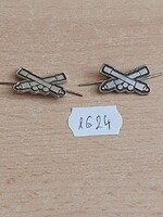 MN TÜZÉR TISZTHELYETTES FEGYVERNEMI JELVÉNY 1624.