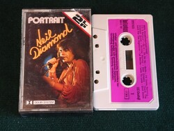Neil Diamond - Portrait (1976) Bellaphon Eredeti Német Kazetta (MC)