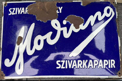 Modiano  zománctábla